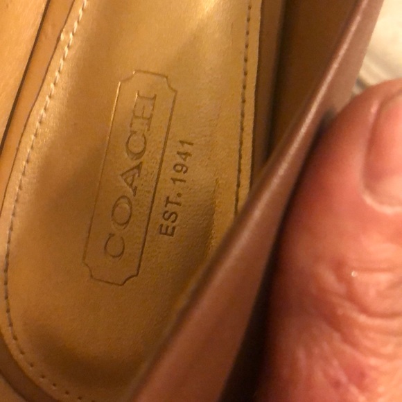 Coach flats women’s size 7B - Picture 5 of 5